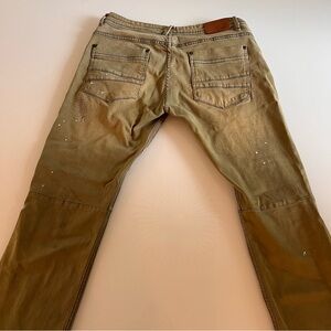 A Torino Men’s Urban Green Pants - Size 36
